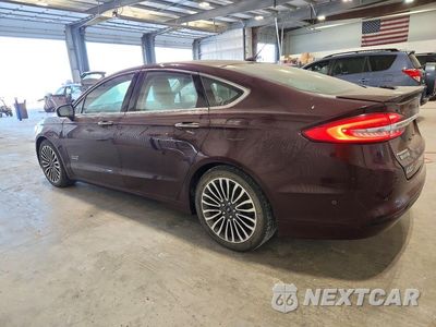 Drugie zdjęcie samochodu z przodu: 2017 FORD FUSION TITANIUM PHEV VIN:3FA6P0SU3HR147470 - miniatura
