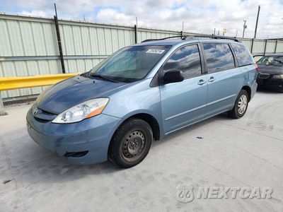 2008 TOYOTA SIENNA CE 7-PASSENGER 5TDZK23C88S130006 - główne zdjęcie licytacji z USA - miniatura