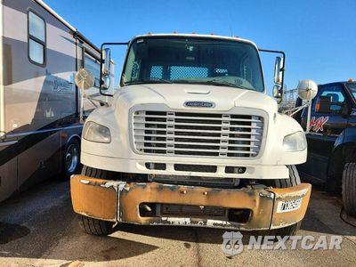 Piąte zdjęcie samochodu w środku: 2016 FREIGHTLINER BUSINESS CLASS M2 FLATBED TRUCK VIN:1FVHCYCY3GHHF7841 - miniatura