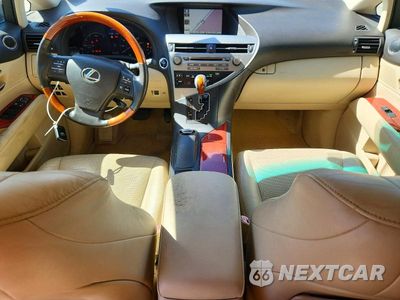 Zdjęcie 8 z 13 samochodu: 2012 LEXUS RX 450H VIN:JTJZB1BAXC2407651 - miniatura