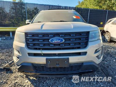 Piąte zdjęcie samochodu w środku: 2017 FORD EXPLORER LIMITED VIN:1FM5K8F84HGE41429 - miniatura