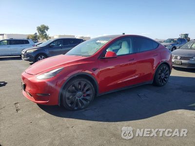 2022 TESLA MODEL Y 7SAYGDEF5NF456493 - główne zdjęcie licytacji z USA - miniatura