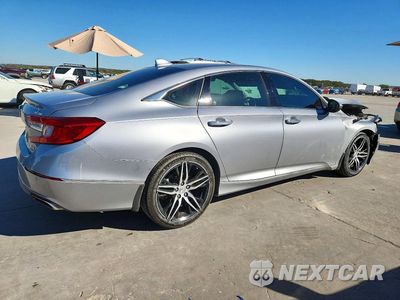 Trzecie zdjęcie samochodu z tyłu: 2021 HONDA ACCORD TOURING VIN:1HGCV2F91MA008304 - miniatura
