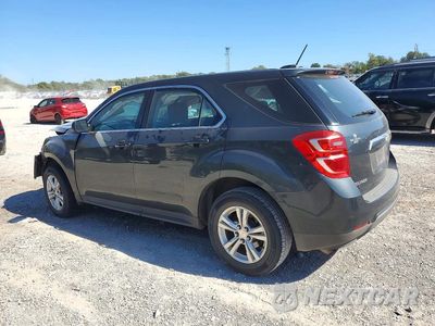 Drugie zdjęcie samochodu z przodu: 2017 CHEVROLET EQUINOX LS VIN:2GNALBEK4H1613988 - miniatura