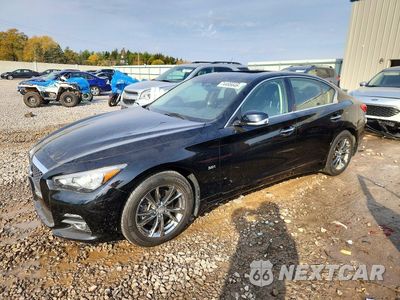 2017 INFINITI Q50 3.0T SIGNATURE EDITION JN1EV7AR1HM837702 - główne zdjęcie licytacji z USA - miniatura