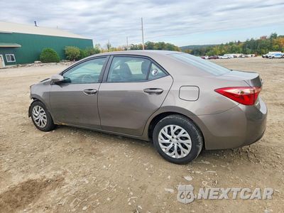 Drugie zdjęcie samochodu z przodu: 2019 TOYOTA COROLLA LE VIN:2T1BURHE2KC174906 - miniatura