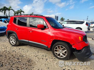 Czwarte zdjęcie samochodu z boku: 2018 JEEP RENEGADE LATITUDE VIN:ZACCJABB2JPH38103 - miniatura