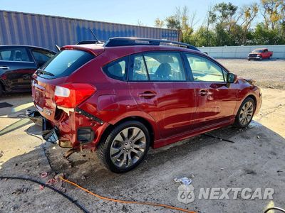 Trzecie zdjęcie samochodu z tyłu: 2012 SUBARU IMPREZA SPORT LIMITED VIN:JF1GPAU68CH237992 - miniatura