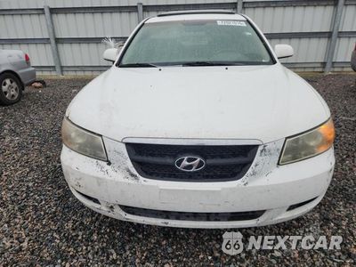 Piąte zdjęcie samochodu w środku: 2007 HYUNDAI SONATA GLS VIN:5NPET46C27H255588 - miniatura