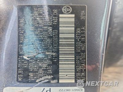 Zdjęcie 12 z 12 samochodu: 2014 TOYOTA CAMRY SE VIN:4T1BF1FKXEU305703 - miniatura