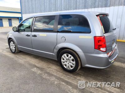 Drugie zdjęcie samochodu z przodu: 2019 DODGE GRAND CARAVAN SE VIN:2C4RDGBG1KR654593 - miniatura