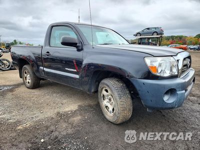 Czwarte zdjęcie samochodu z boku: 2007 TOYOTA TACOMA BASE VIN:5TENX22N67Z436190 - miniatura