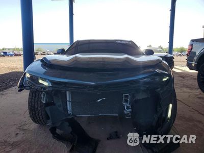 Piąte zdjęcie samochodu w środku: 2021 CHEVROLET CAMARO LT VIN:1G1FD1RS6M0131618 - miniatura