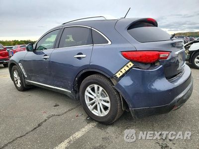 Drugie zdjęcie samochodu z przodu: 2009 INFINITI FX35 BASE VIN:JNRAS18WX9M159448 - miniatura