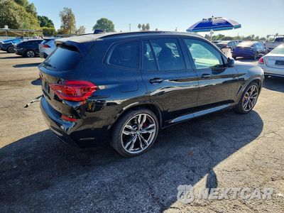 Trzecie zdjęcie samochodu z tyłu: 2021 BMW X3 XDRIVEM40I VIN:5UXTY9C05M9F37102 - miniatura