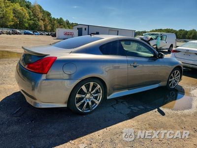 Trzecie zdjęcie samochodu z tyłu: 2010 INFINITI G37 COUPE BASE VIN:JN1CV6EK3AM101719 - miniatura