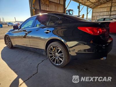 Drugie zdjęcie samochodu z przodu: 2016 INFINITI Q50 RED SPORT 400 VIN:JN1FV7APXGM420578 - miniatura