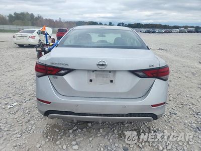 Zdjęcie 6 z 12 samochodu: 2022 NISSAN SENTRA SV VIN:3N1AB8CV3NY254502 - miniatura