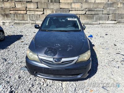 Piąte zdjęcie samochodu w środku: 2010 SUBARU IMPREZA 2.5I VIN:JF1GE6A65AH514456 - miniatura