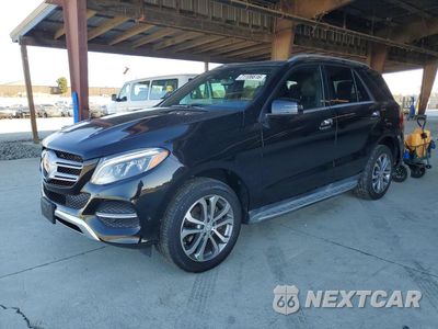 2017 MERCEDES-BENZ GLE350 4JGDA5HB3HA819362 - główne zdjęcie licytacji z USA - miniatura