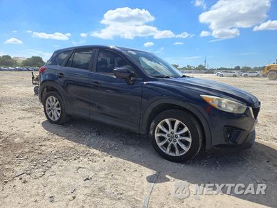 Czwarte zdjęcie samochodu z boku: 2014 MAZDA CX-5 GT VIN:JM3KE4DY3E0417550 - miniatura