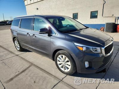 Czwarte zdjęcie samochodu z boku: 2017 KIA SEDONA EX VIN:KNDMC5C19H6255622 - miniatura