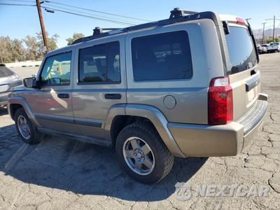 Drugie zdjęcie samochodu z przodu: 2006 JEEP COMMANDER VIN:1J8HH48N56C212721 - miniatura