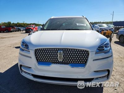 Piąte zdjęcie samochodu w środku: 2022 LINCOLN AVIATOR RESERVE VIN:5LM5J7XCXNGL08229 - miniatura
