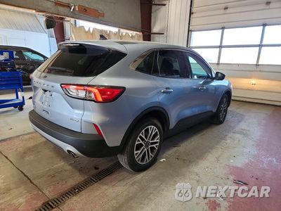 Trzecie zdjęcie samochodu z tyłu: 2022 FORD ESCAPE SEL VIN:1FMCU9H66NUB67375 - miniatura