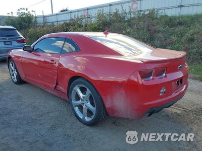 Drugie zdjęcie samochodu z przodu: 2013 CHEVROLET CAMARO LT VIN:2G1FC1E37D9132591 - miniatura