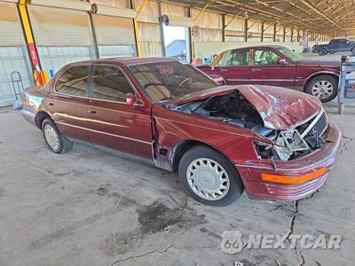 Czwarte zdjęcie samochodu z boku: 1991 LEXUS LS 400 VIN:JT8UF11E6M0066105 - miniatura