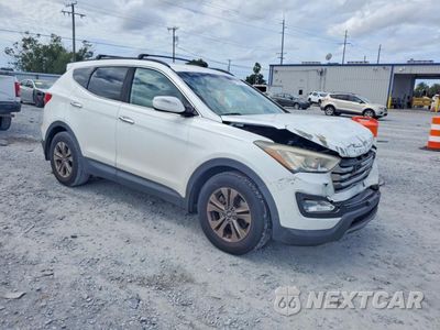 Czwarte zdjęcie samochodu z boku: 2016 HYUNDAI SANTA FE SPORT 2.4L VIN:5XYZU3LB9GG311876 - miniatura