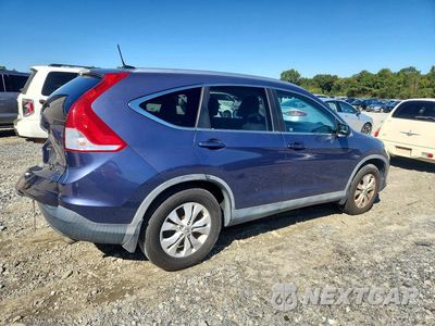 Trzecie zdjęcie samochodu z tyłu: 2012 HONDA CR-V EXL VIN:5J6RM3H70CL030613 - miniatura