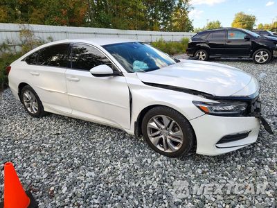 Czwarte zdjęcie samochodu z boku: 2020 HONDA ACCORD LX VIN:1HGCV1F19LA102496 - miniatura