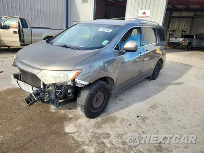 2015 NISSAN QUEST 3.5 S JN8AE2KP4F9129900 - główne zdjęcie licytacji z USA - miniatura