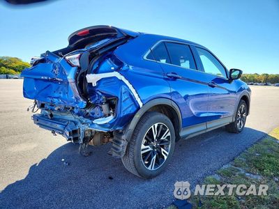 Trzecie zdjęcie samochodu z tyłu: 2026 MITSUBISHI ECLIPSE CROSS SE VIN:JA4ATWAAXTZ008669 - miniatura