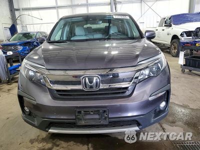 Piąte zdjęcie samochodu w środku: 2020 HONDA PILOT EXL VIN:5FNYF6H57LB060643 - miniatura