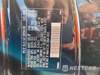 Zdjęcie 13 z 13 samochodu: 2016 VOLVO XC90 T6 VIN:YV4A22PK4G1076615 - miniatura