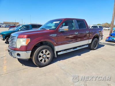 2010 FORD F150 SUPERCREW 1FTEW1E81AFC40097 - główne zdjęcie licytacji z USA - miniatura