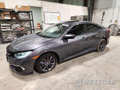 2021 HONDA CIVIC EX 19XFC1F35ME209370 - główne zdjęcie licytacji z USA - miniatura