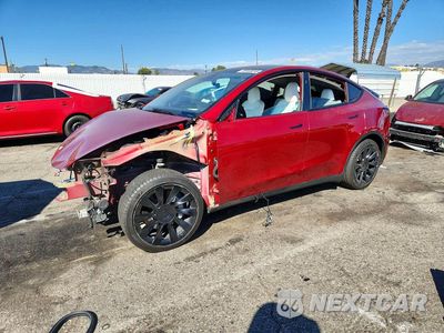 2024 TESLA MODEL Y 7SAYGDED2RF011150 - główne zdjęcie licytacji z USA - miniatura