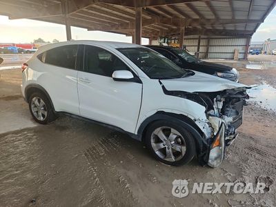Czwarte zdjęcie samochodu z boku: 2016 HONDA HR-V LX VIN:3CZRU5H36GM743884 - miniatura