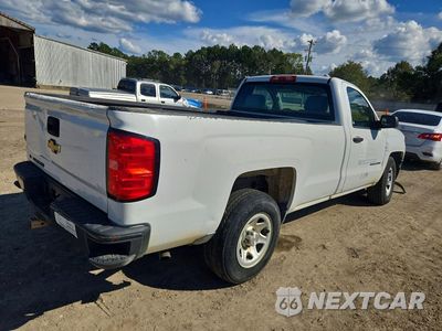 Trzecie zdjęcie samochodu z tyłu: 2015 CHEVROLET SILVERADO C1500 VIN:1GCNCPEH6FZ244065 - miniatura
