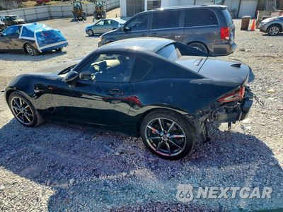 Drugie zdjęcie samochodu z przodu: 2017 MAZDA MX-5 MIATA GRAND TOURING VIN:JM1NDAM7XH0106653 - miniatura