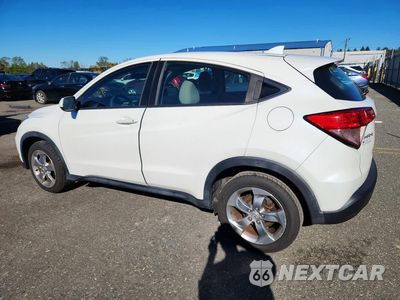 Drugie zdjęcie samochodu z przodu: 2017 HONDA HR-V LX VIN:3CZRU6H39HM703158 - miniatura
