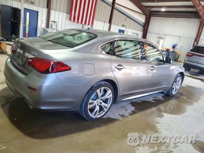 Trzecie zdjęcie samochodu z tyłu: 2015 INFINITI Q70L 3.7 VIN:JN1BY1PR4FM830996 - miniatura