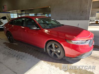Czwarte zdjęcie samochodu z boku: 2025 HONDA ACCORD HYBRID SPORT-L VIN:1HGCY2F77SA021304 - miniatura