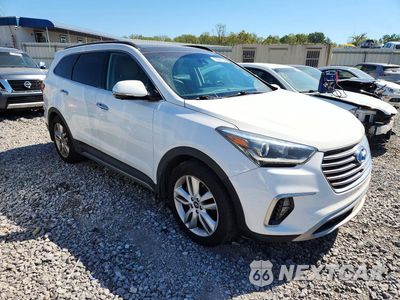 Czwarte zdjęcie samochodu z boku: 2018 HYUNDAI SANTA FE LIMITED ULTIMATE VIN:KM8SRDHF0JU279437 - miniatura