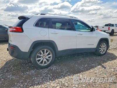 Trzecie zdjęcie samochodu z tyłu: 2015 JEEP CHEROKEE LIMITED VIN:1C4PJLDS7FW531288 - miniatura