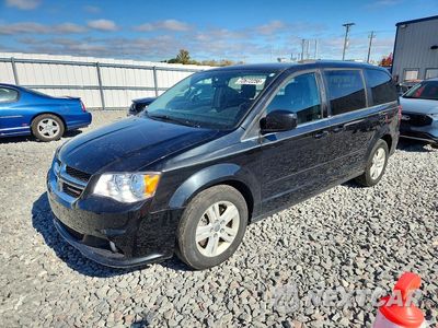 2013 DODGE GRAND CARAVAN CREW 2C4RDGDG2DR612904 - główne zdjęcie licytacji z USA - miniatura